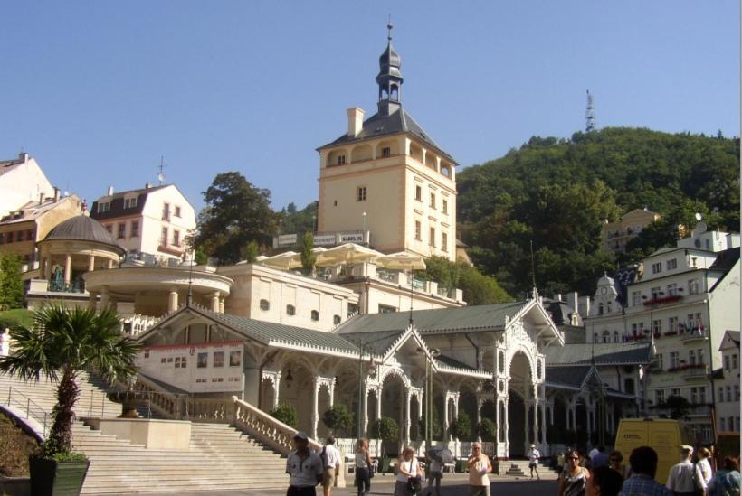 Pension Villa Maria Karlovy Vary Extérieur photo